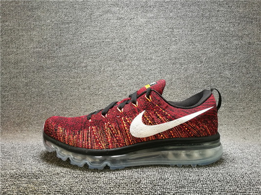 Super Max Nike Flyknit Max Men--003